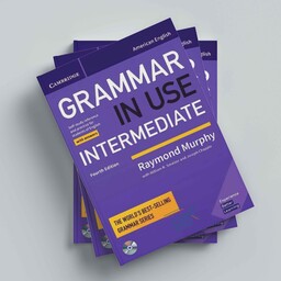 گرامر این یوز اینترمدیت ویرایش چهارم - Grammar In Use Intermediate 4th Edition