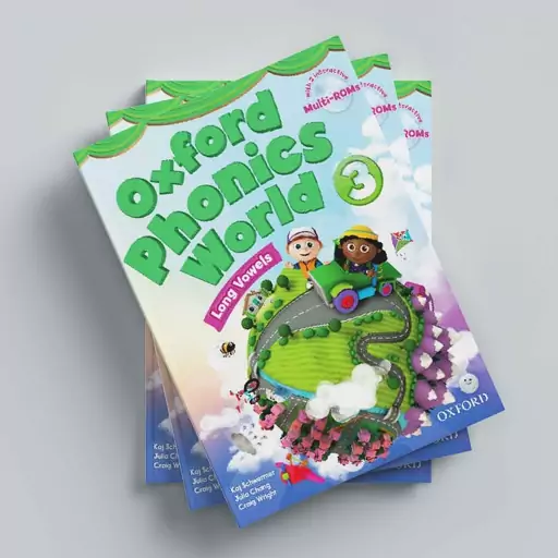 کتاب اکسفورد فونیکس ورد 3  -  Oxford Phonics World 3