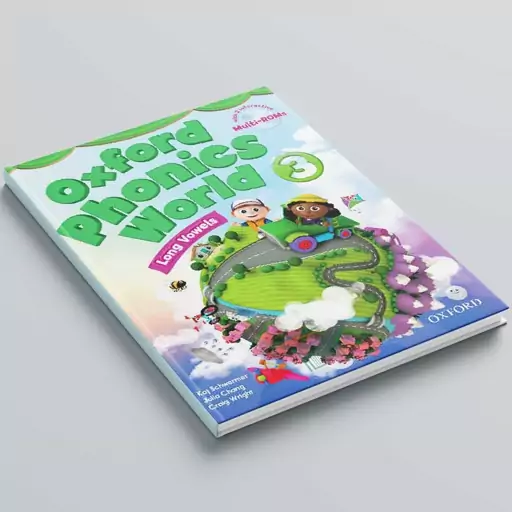 کتاب اکسفورد فونیکس ورد 3  -  Oxford Phonics World 3