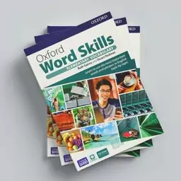 کتاب اکسفورد ورد اسکیل المنتری قطع بزرگ ویرایش دوم  Word Skill Elementary 2nd Edition