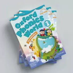 کتاب اکسفورد فونیکس ورد 1  -  Oxford Phonics World 1