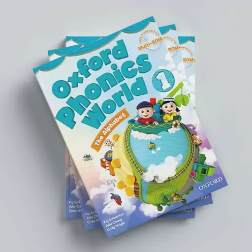 کتاب اکسفورد فونیکس ورد 1  -  Oxford Phonics World 1