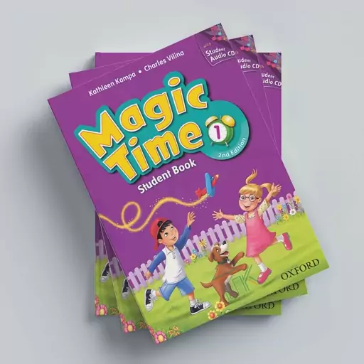 کتاب مجیک تایم 1 ویرایش دوم - Magic Time 1 2nd Edition