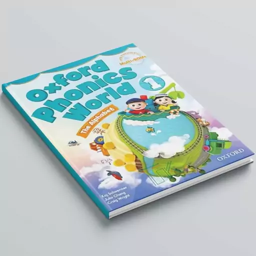 کتاب اکسفورد فونیکس ورد 1  -  Oxford Phonics World 1