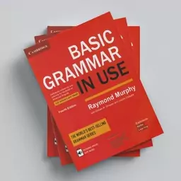 بیسیک گرامر این یوز ویرایش چهارم - Basic Grammar In Use 4th Edition