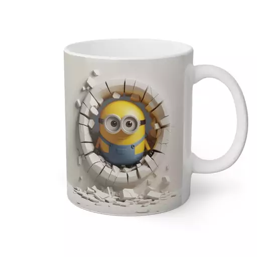 ماگ سرامیکی طرح مینیون ماگ minions