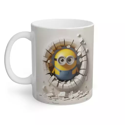 ماگ سرامیکی طرح مینیون ماگ minions