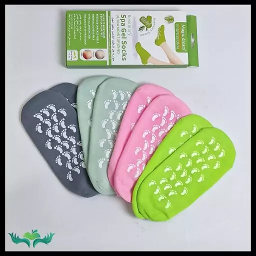 جوراب سیلیکونی ترک پا Spa Gel Socks