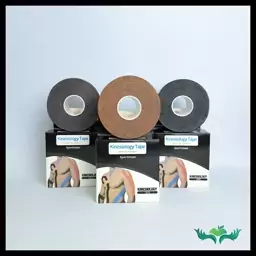 چسب عضله کنزو تیپ KINESIOLOGY TAPE 5cm5m