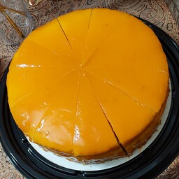 کیک کافی شاپی پرتقالی 
