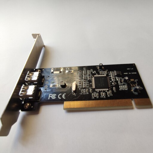 کارت فایر وایر 1394a  Firewire 1394a Pci