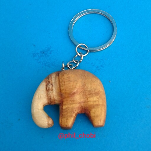 جاسوییچی چوبی طرح فیل