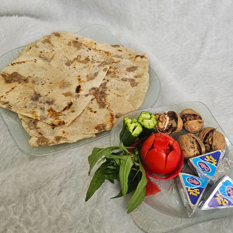 نان پیسپا نان تیری محلی مهیاوه روغنی یک کیلویی  تولید روز و خانگی و کاملا بهداشتی