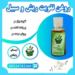 روغن تقویتی ریش و سبیل پایه کندش خالص ترکیب طب سنتی بو علی 