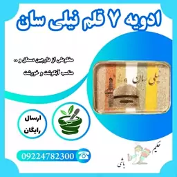 ادویه هفت قلم نیلی سان درجه یک 