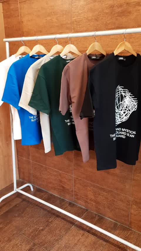 تیشرت باکسی مردانه چاپدار . فروش تیشرت پارچه مچینست کم کم 1700 براتون گذاشتم 1100 بخرید لذت ببرید