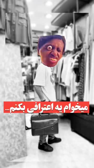 کیف دیپلمات مردانه چرم طبیعی بزی برند اس تی 