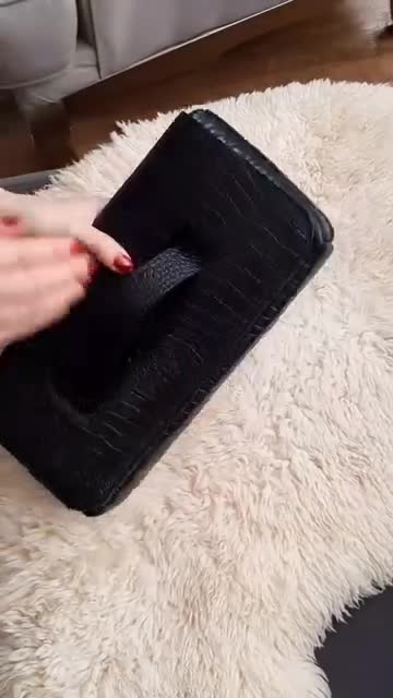 کیف دستی و دوشی مدل ماندانا چرم طبیعی بزی دستدوز برند اس تی 