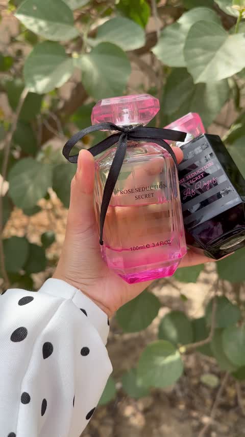 عطر فراگرنس ورد رز سداکشن سکرت لاس وگاس مشابه ویکتوریاسکرت بامبشل نیویورک