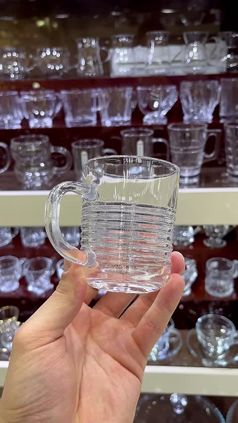 فنجان چای بلینک مَکس خارجی مدل خطی گرد