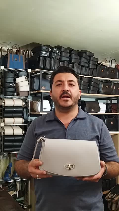 کیف زنانه مجلسی، کیف دوشی زنانه، مدل الماس
