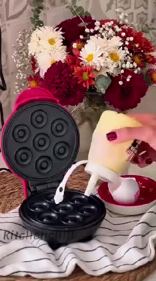 دونات ساز برقی وارداتی اصلی 