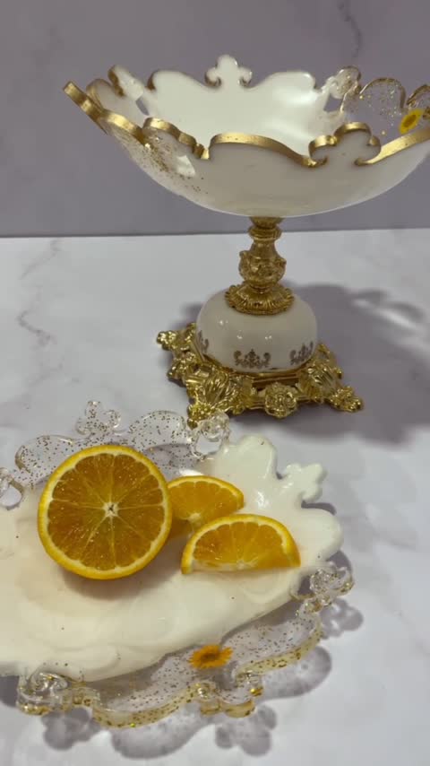 ظرف میوه خوری دست ساز