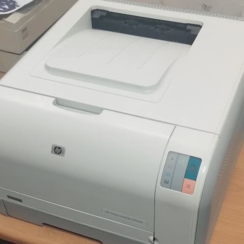 پرینتر لیزری رنگی اچ پی - برند HP مدل Laserjet CP1215 لیزر جت