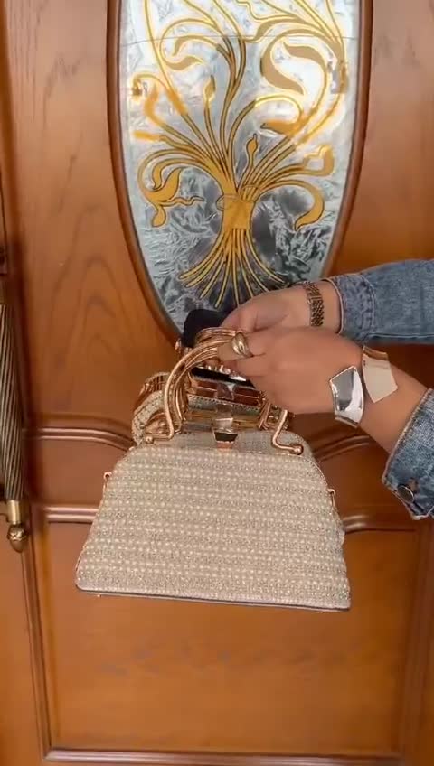 کیف مجلسی نگین داره خارجی 