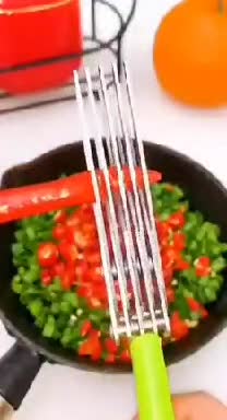 قیچی سبزیجات چند تیغه وارداتی