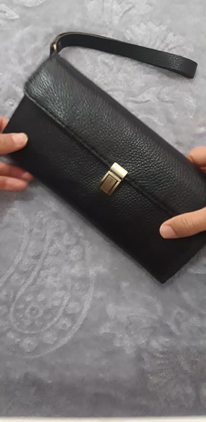 کیف پول زنانه چرم طبیعی