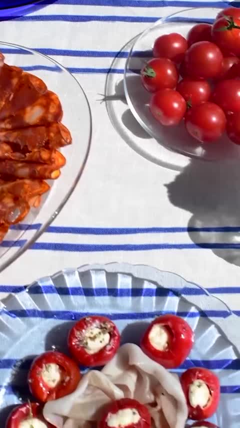 پیاله ماست خوری آبی روشن دورالکس فرانسه 6 تایی