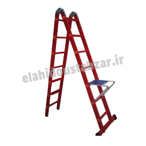 نردبان تاشو 4 متری آسانکار (2تکه)