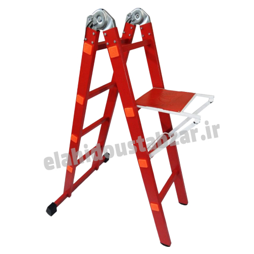 نردبان تاشو 2.5 متری آسانکار(2تکه)