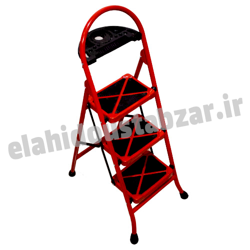 نردبان خانگی 3پله آسمان
