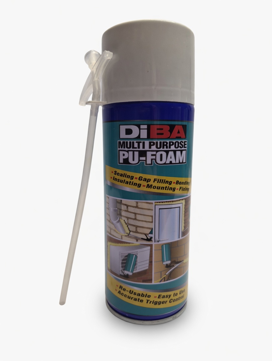 فوم پلییورتان چندمنظوره DiBA (DiBA Multi Purpose PU-Foam)