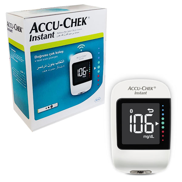 دستگاه تست قند خون آکیو چک اینستنت Accu Chek Instant