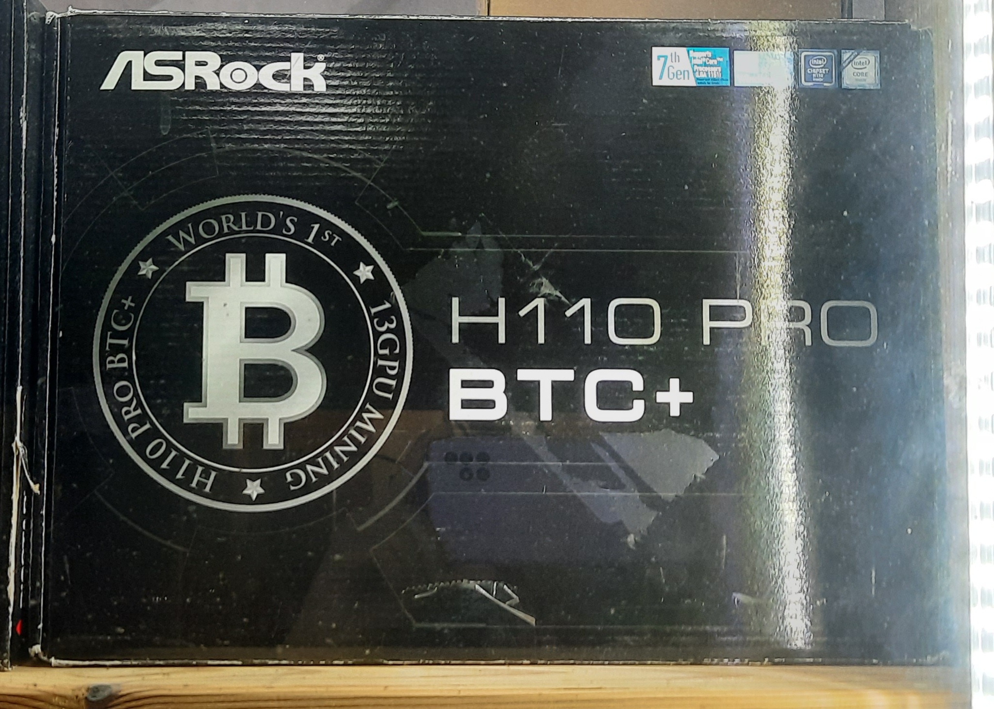 مادربرد ماینینگ ازراک مدل ASRock H110 Pro BTC+ (پشتیبانی از 13 کارت گرافیک)