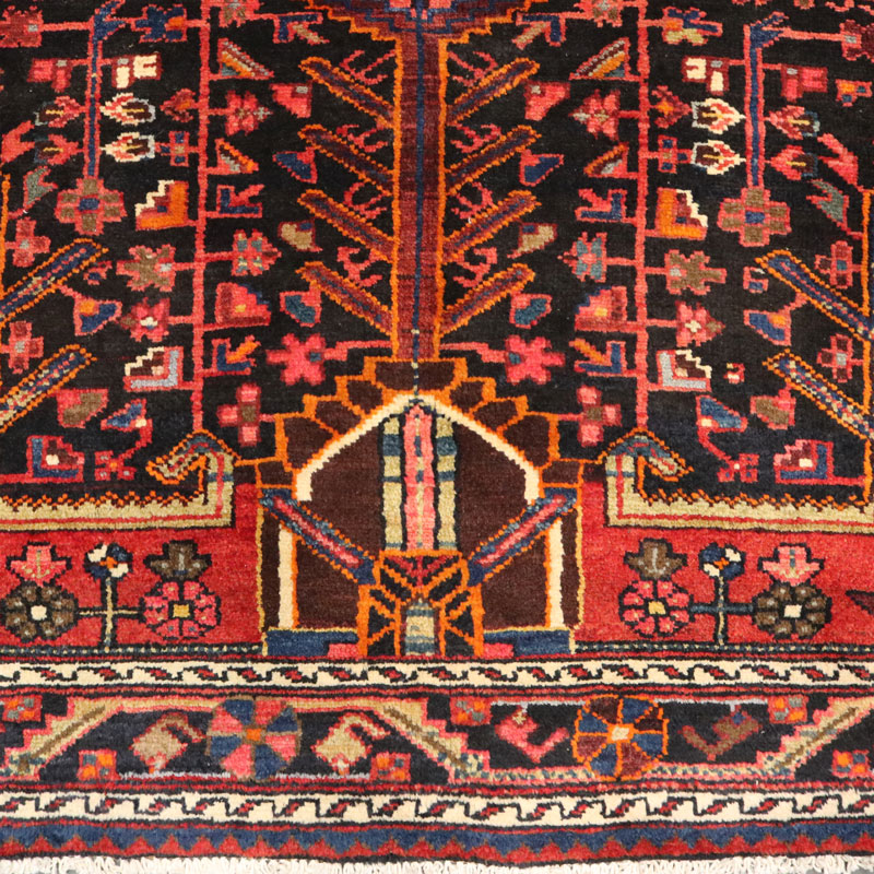 پرده دستبافت تویسرکان (148×256) سانتیمتر