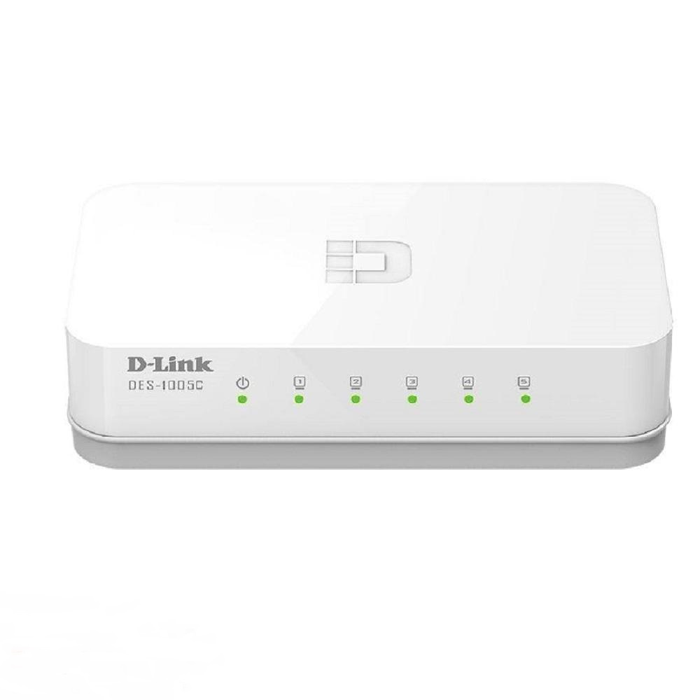 سوییچ 5 پورت دی-لینک مدل DES-1005C
