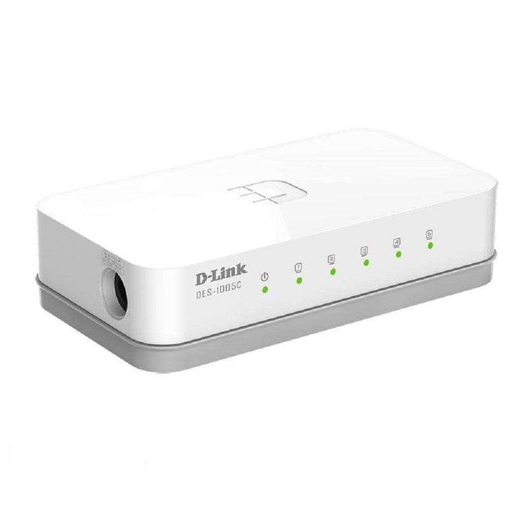 سوییچ 5 پورت دی-لینک مدل DES-1005C