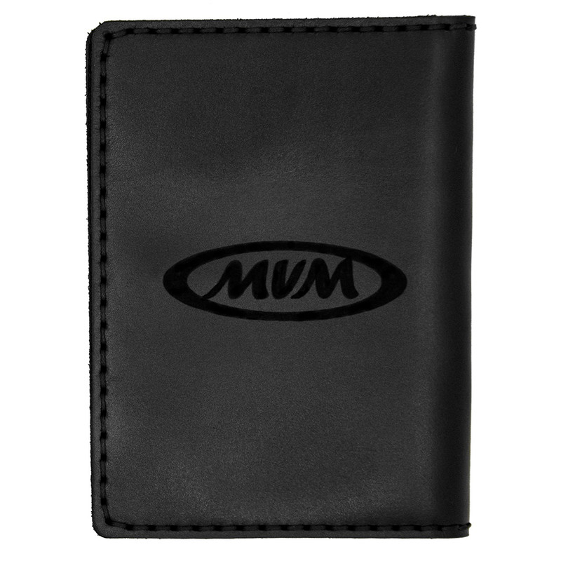 چرم کیف مدارک چرمینه اسپرت طرح ام وی ام کد 34024-B سعدی