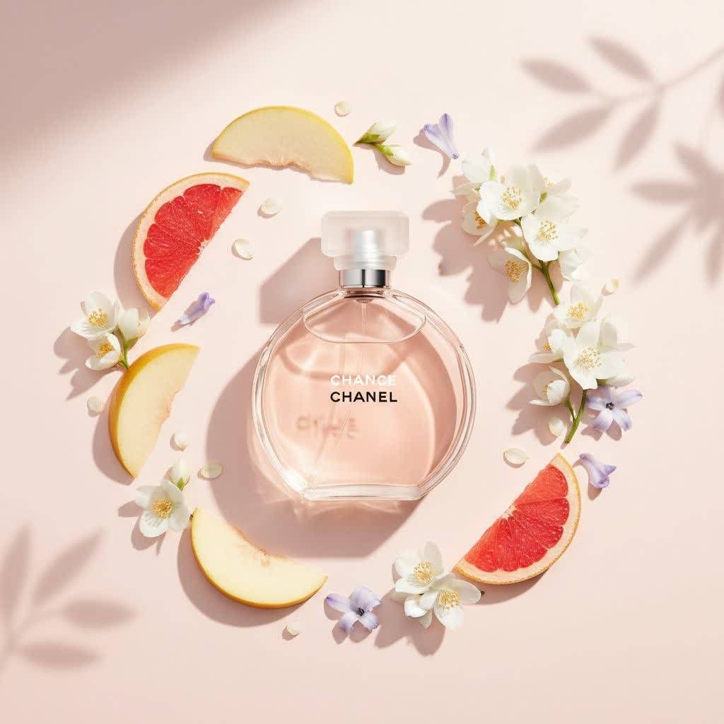 عطر شنل چنس او تندر Chanel Chance Eau Tender