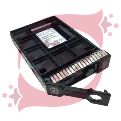 اس اس دی سرور HP 200GB 6G SATA Mixed Use LFF SCC 804616-B21