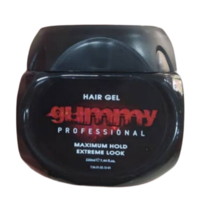 ژل موی سر گیومی HAIR GEL gummy اصلی (سری قدیم) حجم 220 میل تاریخ انقضا 2028