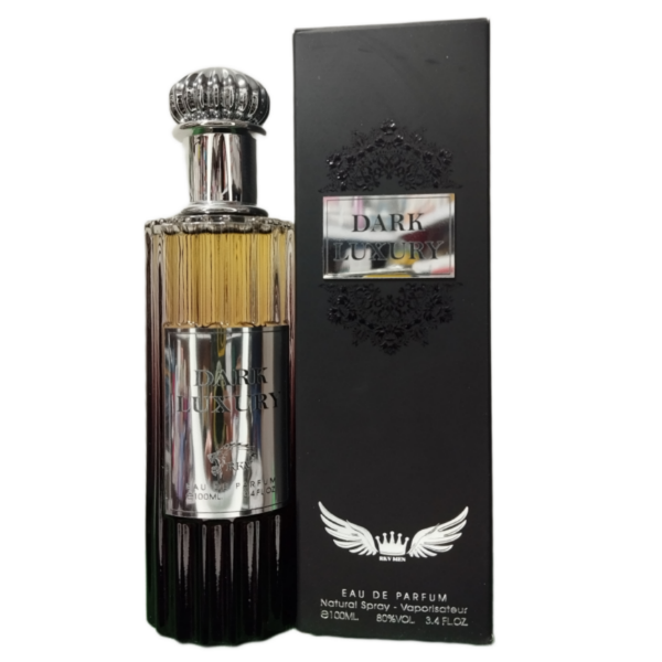 ادکلن دارک لاکچری DARK LUXURY EAU DE PARFUM RKV حجم 100 میل