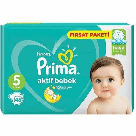 پوشک پریما پمپرز آوانتاژ ترک سایز 5 بسته 46 عددی(واردات قانونی ارسال از منطقه آزاد ارس)
