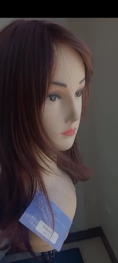کلاه گیس پوستیژ پکیج کامل برند لخت ابریشمی فرق پوستی دار