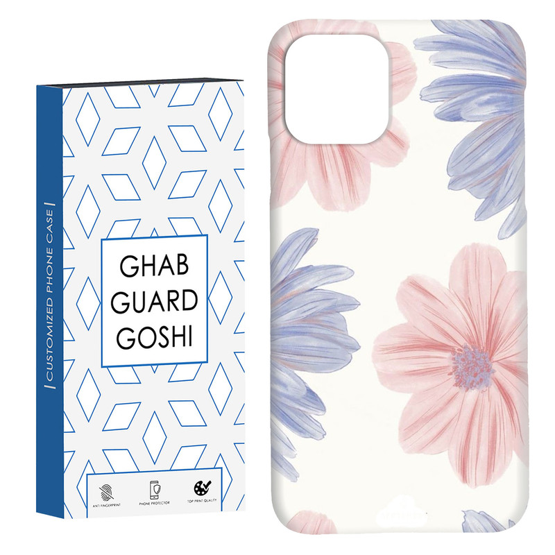 کاور قاب گارد گوشی طرح گل کد Dimo-280 مناسب برای گوشی موبایل اپل IPHONE 11 - با بهترین کیفیت