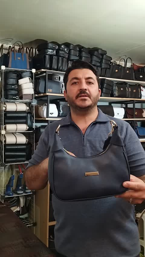 کیف دوشی زنانه، کیف دخترانه شیک کد B122